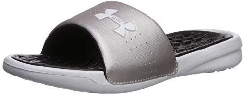 Under-Armour-Womens-Playmaker-Fixed-Strap-Slide-Sandal-Black-002White-11-M-US