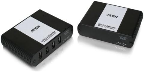Aten 6-Feet Cat 5 USB 2.0 Extender (UEH4002) by ATEN