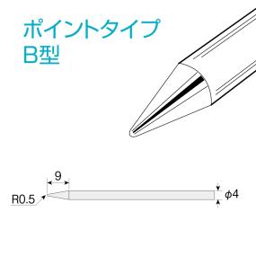HOZAN 耐食ビット付ハンダゴテ 20W H829