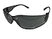 Safety Glasses - Anti scratch, Anti fog, Anti UV Safety Sunglasses in Dark Smoke Color- OSHA Compliant ANSI Certified, Great Mororcycle Glasses, Hunting Glasses, Shooting Glasses
