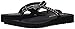 Skechers Cali Women's Meditation-Lotus Bloom Flip Flop,Black Gem,8 M US
