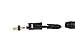 LyxPro 1/4” TRS to XLR Male Microphone Cable - 50 Ft - Black - for Professional Microphones and Devices