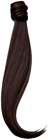 Artifice Wrap Around Ponytail 18" Wavy Hair Extension Dark Brown