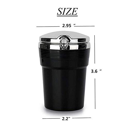 1 uhmhome+Ashtray+Portable+Smokeless+Holder