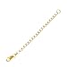 14k Yellow Gold Chain Necklace Extender with Lobster catch