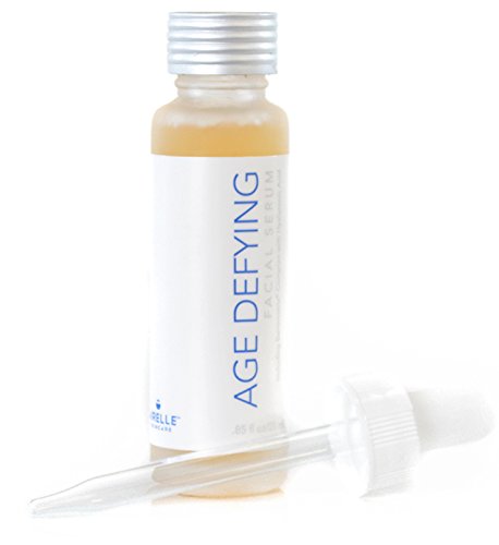 Airelle Skincare Anti-Aging Facial Serum with Hyaluronic Acid (Natural), .85 fl. oz.