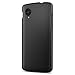 Spigen Ultra Fit Nexus 5 Case with Screen Protector Included and Premium Finish Coating for Nexus 5 2013 - Smooth Black