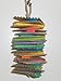 Bella BirdCo Kito Toy - 10 Strand Bird Toy