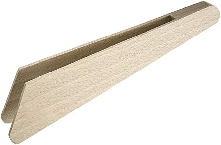 Academy European Beechwood Toast Tongs European Beechwood D2908