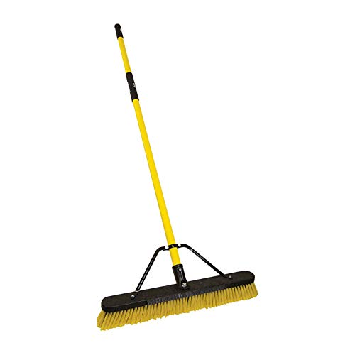 Quickie 00857FGSU Commercial Push Broom, 24" Pricepulse