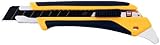 OLFA 1072198 LA-X 18mm Fiberglass Rubber Grip Heavy-Duty Utility Knife