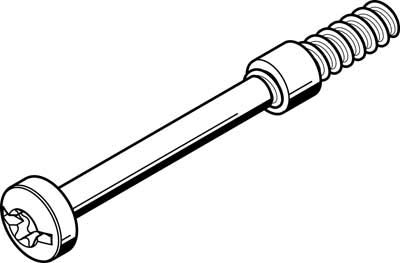Festo 550218 Screw, Model CPX-DPT-30X32-S-4X