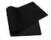 Extra Large Super Mouse Pad - 23.6''x11.8''x0.11'' Dimension - Black
