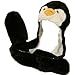 Penguin Plush Cosplay Hat with Mittens 3-in-1 (Hat, Scarf, and Mittens)