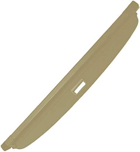 Cargo Cover Retractable for 08-15 Mercedes Benz GLK-Class Beige Trunk Shielding Shade by kaungka
