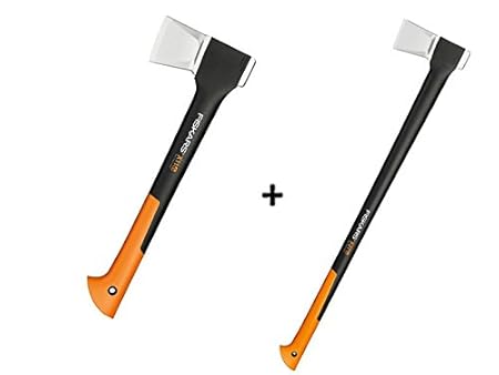 Gartenpaul Set: FISKARS Spaltaxt X27 - XXL + FISKARS Spaltaxt X11 - S