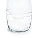 Retap Borosilicate Glass Water Bottle, Dark Blue, 17 oz
