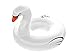 Floatie Kings Swan Tube Pool Float | Large Premium Inflatable
