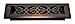 Decor Grates SPH210-RB Floor Register, 2x10, Rubbed Bronze Finish