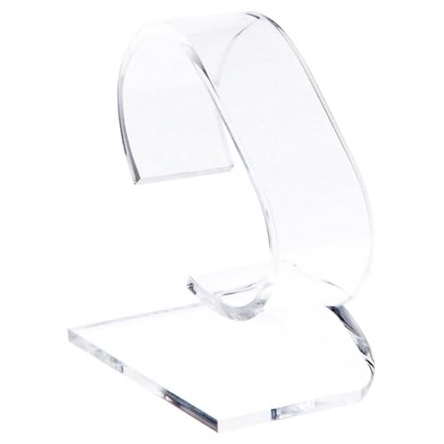 Plymor Clear Acrylic Watch Display Stand, 1.75