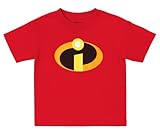 The Incredibles Costume Shirt Youth and Juvy (Juvy Medium 5/6)