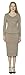 Marycrafts Women's Work Office Church Evening Pencil Midi Dress