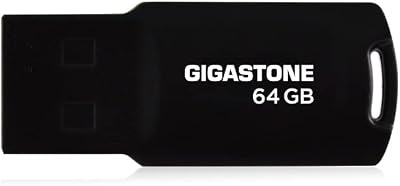 Gigastone 64GB USB 2.0 Flash Drive V70 Thumb Memory Stick Pen Drive Capless