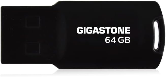 Gigastone 64GB USB 2.0 Flash Drive V70 Thumb Memory Stick Pen Drive Capless