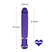 Dildo Vibrator, Realistic Silicone Vibrating Dildo, USB Rechargeable