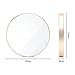 GMYLE Wireless Charger Aluminium Mini Qi for S7 / S6 / Edge / Plus, Note 5, Nexus and all Qi-Enabled Devices - Champagne Gold / Glacier White (NPL730058)