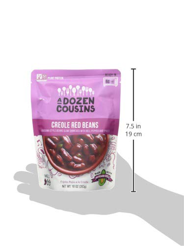 A DOZEN COUSINS CREOLE RED BEANS, 10 OZ
