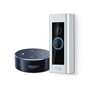 Amazon.com: Ring Video Doorbell Pro + Echo Dot (2nd