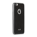 Moshi iGlaze Napa Slim Hardshell Case for iPhone 6 Plus/6s Plus, Onyx Black