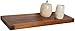 AquaTeak The Original 24" Moa Teak Flat Wall Shelf primary