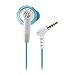 Yurbuds Inspire 400 Fitness Headphones (Aqua)