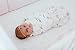embé 2-Way Starter Baby Swaddle, 6-14 lbs, Newborn Swaddle Sack 0-3 Months, Zip & Velcro Swaddle 0-3 Months Baby Swaddles Wrap, Hip Healthy, Infant Swaddle - Clustered Flowers