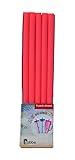 bubba big straws 5ct of reusable straws (Pink)