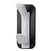 Officemate Magnet Plus Magnetic Double Coat Hook, Black/White (92522)
