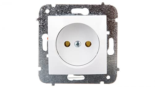 Carla Socket b/u White 1731-10 Electro-plast 5901752634862
