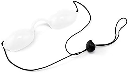 Eyepatch Laser Light Protective Eyepatch Safety Glasses Goggles Cover Shade Eye Mask Beach Eye Patch Health Care (White)