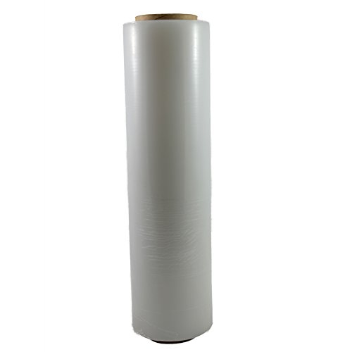 TOTALPACK - 15"x 1500 FT Roll - 80 Gauge Thick + Hybrid technology, 1 Pack. Stretch Moving & Packing Wrap. Industrial Strength, Clear Plastic Pallet Shrink Film Ideal For Furniture, Boxes, Pallets