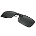 BELLBESSON - Polarized Clip-on Flip up Clip Sunglasses Lens UV400 weight only 5g