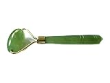 Acupress Jade Roller Massager -Rejuvenates Face and Neck Skin