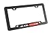 VMS RACING Mustang & F-150 5.0 Red Coyote Black License Plate Frame