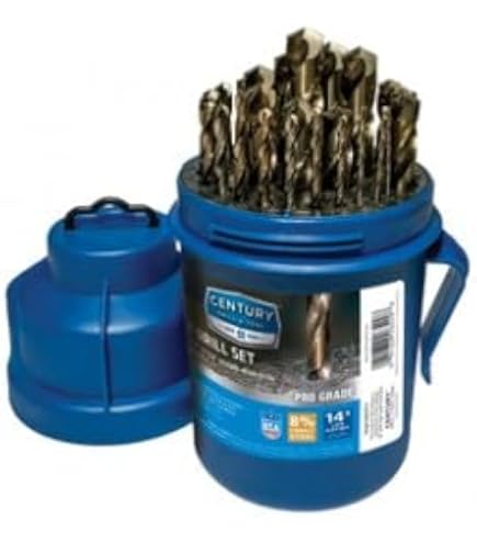 Century Drill & Tool 98958 Fractional Tap & Die Set, 58 Piece