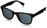 Polaroid Sunglasses PLD1002S Polarized Wayfarer Sunglasses, Gray Horn & Gray Polarized, 50 mm