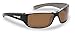 Flying Fisherman Helm Polarized Sunglasses, Black-Crystal Gunmetal Frame, Amber Lenses