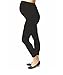 Terramed Just Think Comfort Maternity Leggings Over The Belly | Microfiber Graduated Compression Stockings Women 20-30 mmHg (Medium)