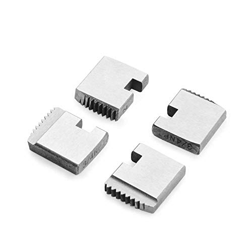 Threading Machine Dies- Compatible with RIDGID 37830 Right-Handed 3/4“ Normal Pipe NPT Pipe Dies, 00-R, 111-R, 12-R, 0-R, 11-R Ratchet Threaders and 30A, 31A 3-Way Pipe Threaders, by U.S. Solid - Thumbnail 4