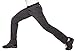 MIER Men's Hiking Pants Lightweight Stretchy Cargo Pants with Side Elastic Waist, 5 Large YKK Zipper Pockets, Quick Dry